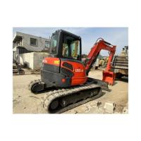 2020 Original Kubota U-55 Escavadeira de esteira hidráulica Escavadeira Mini unidade de escavação de 5 toneladas