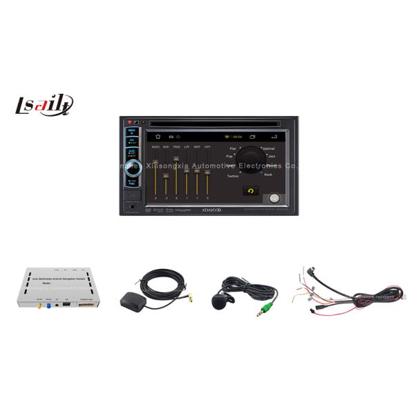 Android4.2 / 4.4 Car GPS Navigation System Android Navi Box Upgrade Kit for JVC Comand