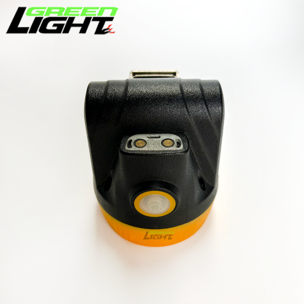 LED Mining Lamps Rechargeable Cordless Cap Lamp GL2.5-C with IP68 Waterproof Rating Magnetic Charging Port Compact Lightweight Design