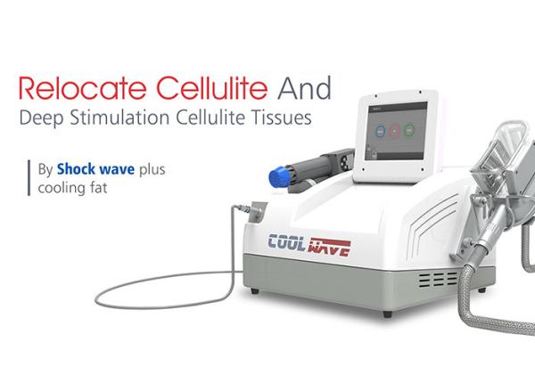 Portable Shockwave Therapy Machine with Cryolipolysis Fat Freezing Machine  for weight loss