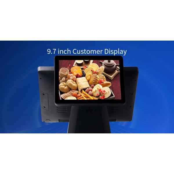 Алюминиевый POS-машина на основе сплава с RK3566 Quad ядро 2 16 CPU и поддержка Win System
