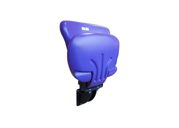 Customized Color HDPE Plastic Stadium Seats For Outdoor