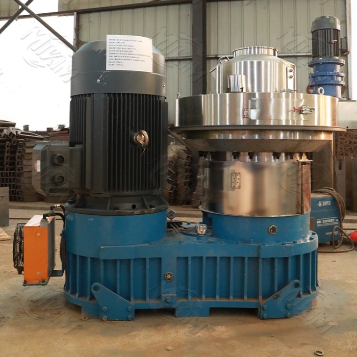 ODM Dustproof Wood Pellets Machine Fuel Making PTO Motor Energy Saving