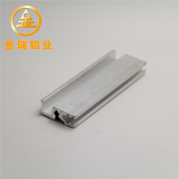 6063 Grade Extruded Aluminum Profiles , Aluminium Extrusion Corner Profiles