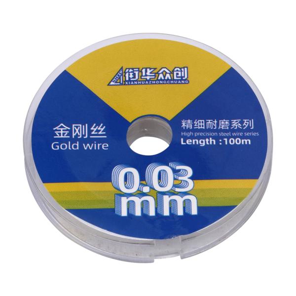 0.02mm 0.028mm 0.03mm 0.035mm Soldering Remover Wire For Mobile Devices Repairing