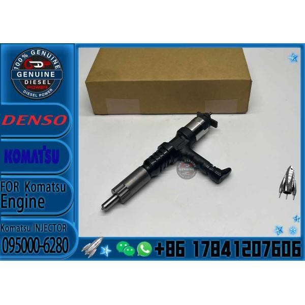 Экскаватор Huida 12V140E-3 Инжектор топлива для двигателя 095000-6280 6219-11-3100 с запасом
