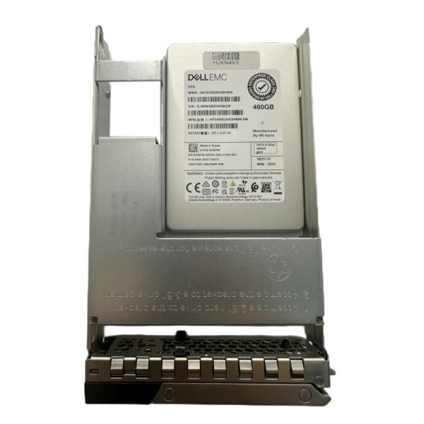 7200rpm 6Gb/s Taux d'interface 480GB SSD 2,5 pouces DELL SATA Disque dur pour les performances