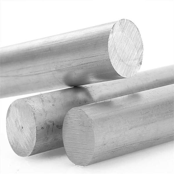 6063 Aluminum Round Bar Rod Polished Smooth Surface