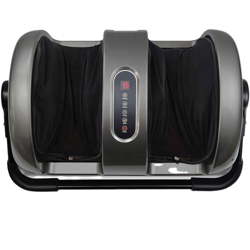 New Foot Massager Machine 360 Pivot Angle Remote Controller Rolling Kneading Electric Leg&Foot Massager with Heating