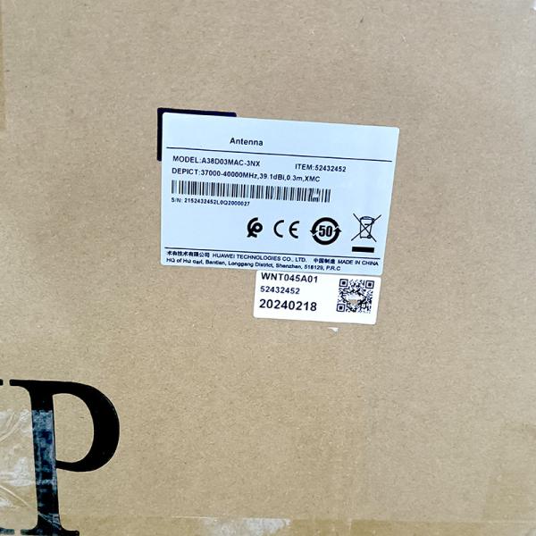 Transmission Dual Polarization Direct Button Separate Mount Antenna A38D03MAC-3NX 52432452