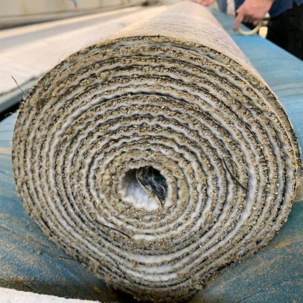 Materiais de construção subterrâneos 100% sódio natural Bentonita Geocomposite Liner Bentomat 3-20kg