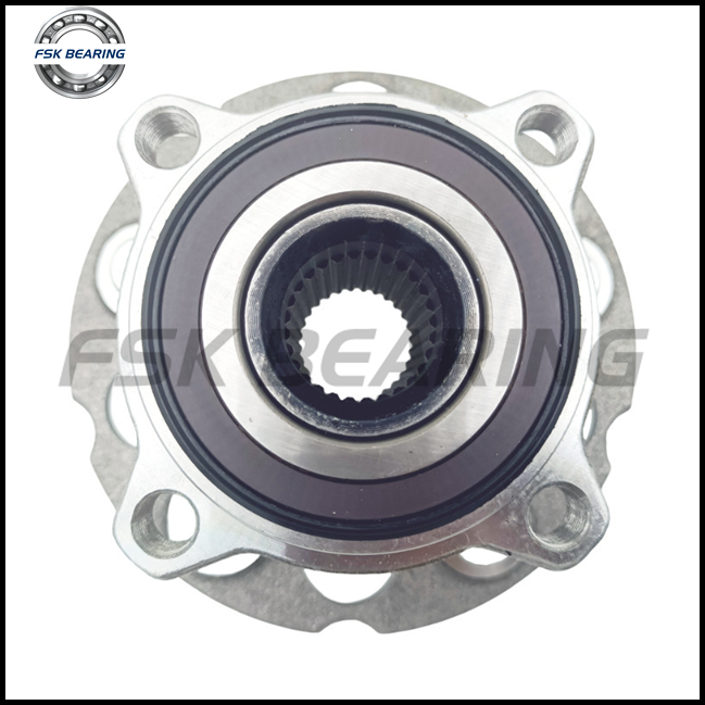 Long Life Double Rows Gcr15 Chrome Steel Front Wheel Hub Bearing Unit for Ford Taurus