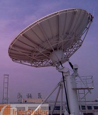 6.2m RX / TX Earth Station Antenna, ku Band Dish,Network Management