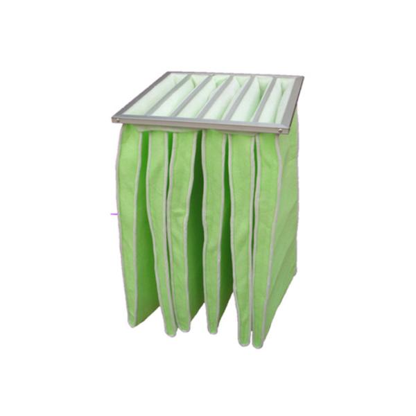 Устойчивый к влаге карманный воздушный фильтр оцинкованная стальная алюминиевая сплавная рама для систем HVAC