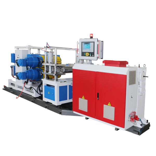 PEEK PPS PPSU POM Cold Push Bar Engineer Material Sheet Making Machine
