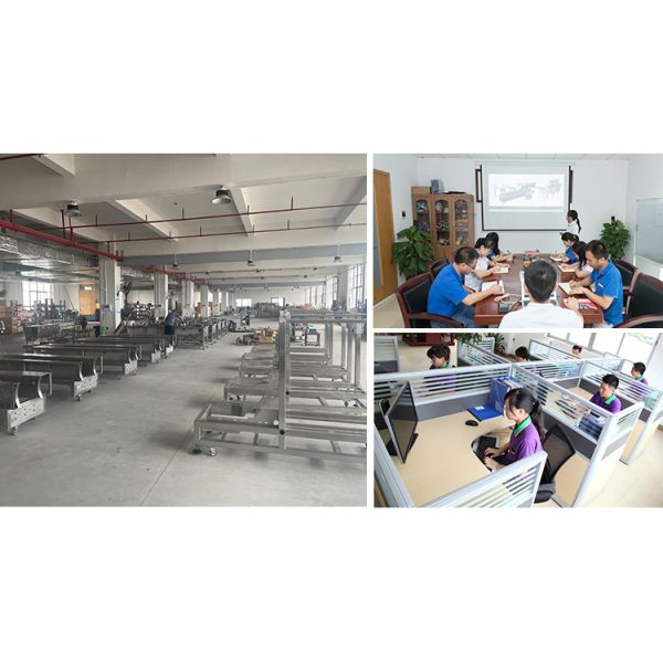 5.5kw Cream Biscuit Sandwiching Machine On Edge Automatic Biscuit Packing Machine