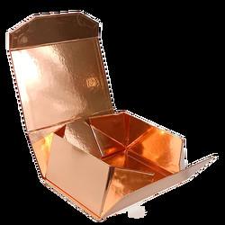 Rigid Recycled Medicine Packaging Box Health Care Debossed / Flocking