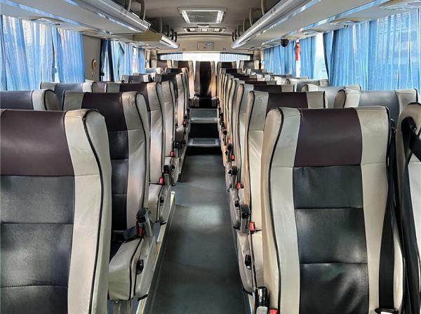 2017 Usado Higer Bus Diesel Alimentado Usado de 40 lugares de ônibus para transporte público