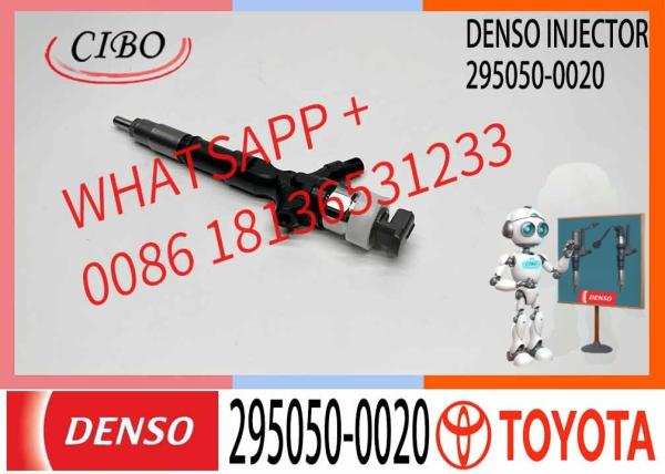 New Fuel Injector 23670-30190 23670-39196 295050-0020 295050-0100 For Toyota Land Cruiser Prado Fortuner Dyna 2001-2010