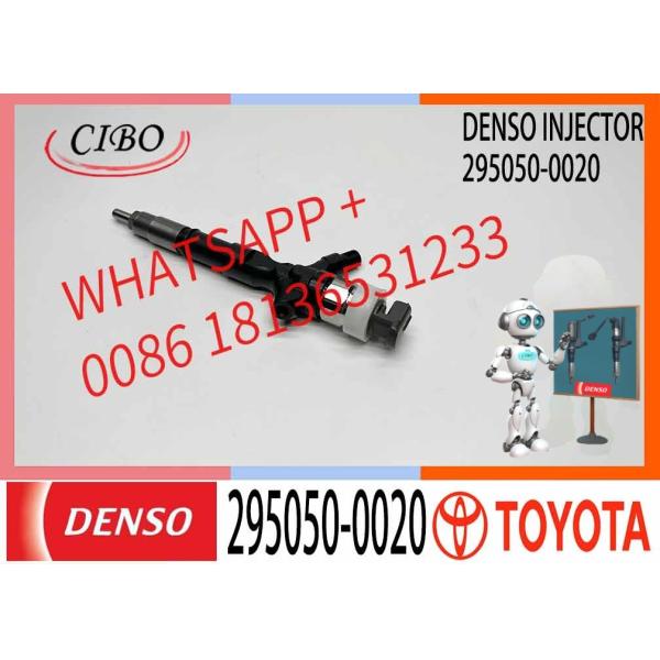 Inyector de combustible nuevo 23670-30190 23670-39196 295050-0020 295050-0100 Para el Toyota Land Cruiser Prado Fortuner Dyna 2001-2010
