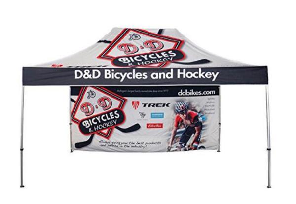Durable Big Outdoor Promotional Tents , Waterproof Trade Show Event Tents