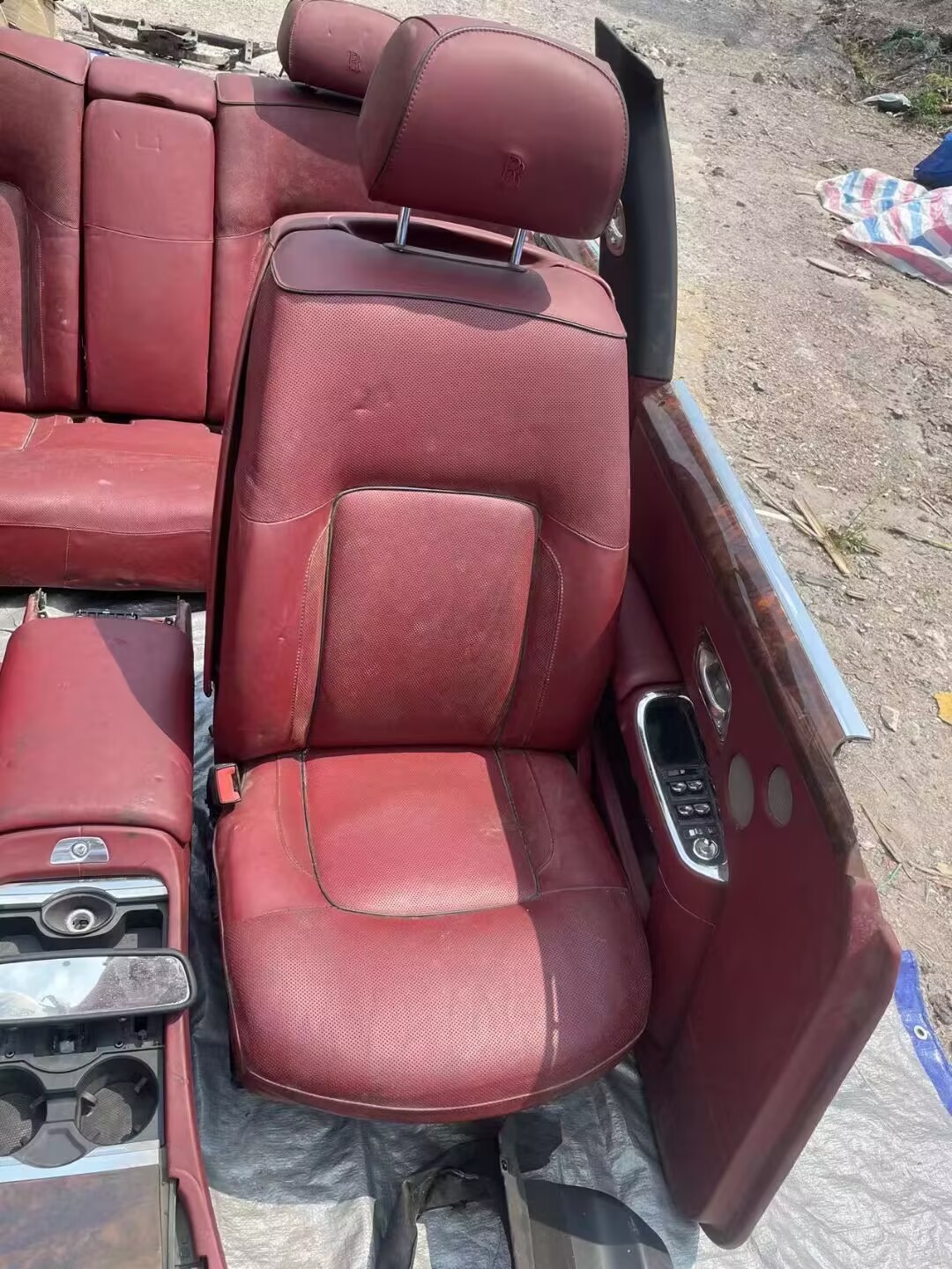 Rolls Royce Ghost Parts