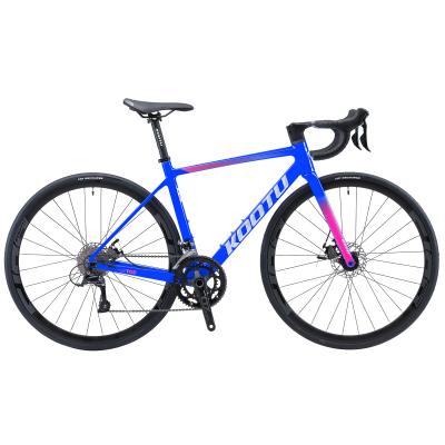 Linha escondida velocidades dorido integrada de KOOTU de Shimano da bicicleta da estrada do carbono 18