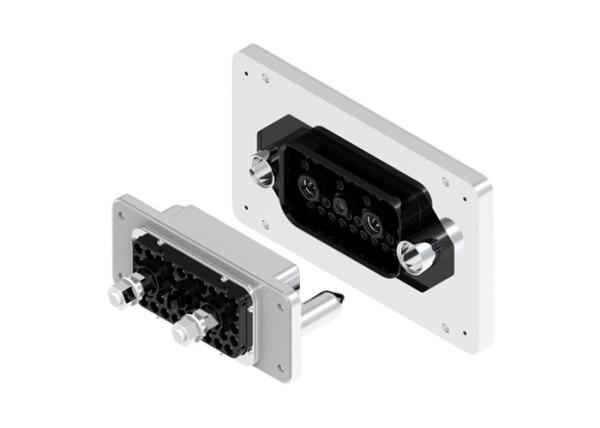 10000 Mechanical Life Battery Swapping System Connector For EV HEV Ebike Electrical Motorcyle
