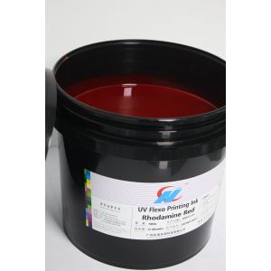 Red UV Ink