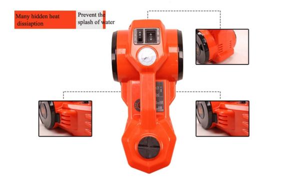 high quality car emergency tools impact wrench 12v electric car jack price