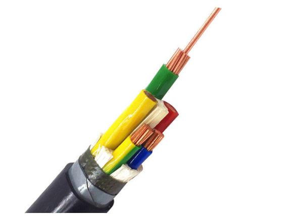 Annealed Copper Low Voltage Electrical Cable Hard Drawn Aluminum 1 Core To 5 Cores