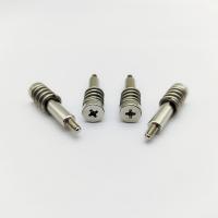 A4 de acero inoxidable hombro tornillos de resorte M3 Phillips Drive 34mm