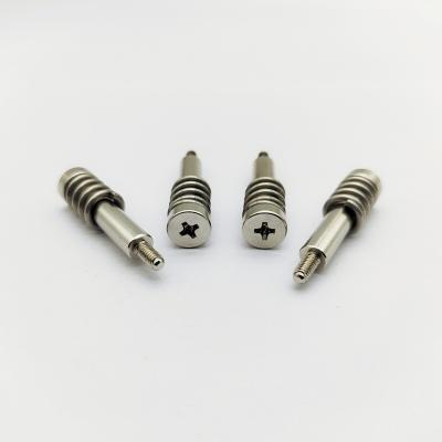 A4 Stainless Steel Shoulder Spring Screws M3 Phillips Drive 34mm