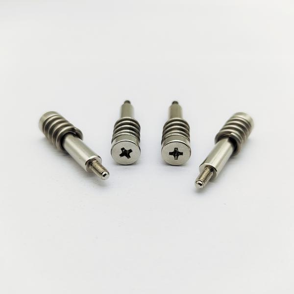 A4 en acier inoxydable épaule vis à ressort M3 Phillips Drive 34mm