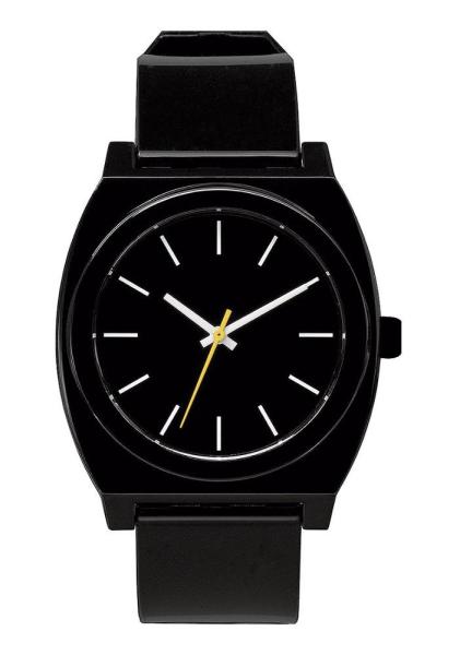 Durable Plastic Back Watches , Fashion Minimalist Student Wrist Watch