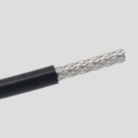 Perte du mètre 3DF rf de pied basse conducteur de cuivre nu de câble coaxial de 50 ohms