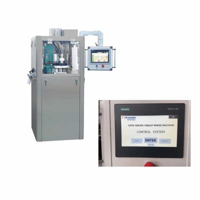 Rotary Automatic Tablet Compression Machine In Pharma High Speed