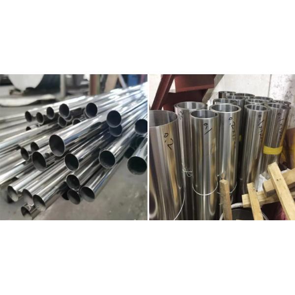 На заказ Размер трубы из нержавеющей стали Полая секция без швов S31803 s32101