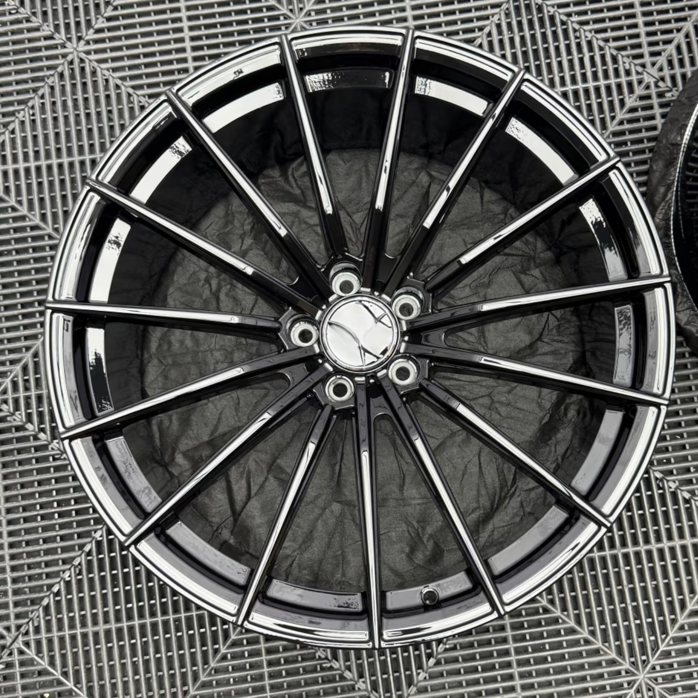 Custom Monoblock Forged Wheels, PCD 5x114.3, 5x120, 5x130, 5x127, 17-24Inch, Fit for Mercedes-Benz, Audi, BMW, Lamborghini Urus