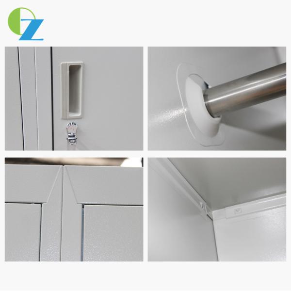 Шкафчик раздевалки школы спортзала 4 шкафчиков офиса двери стальной