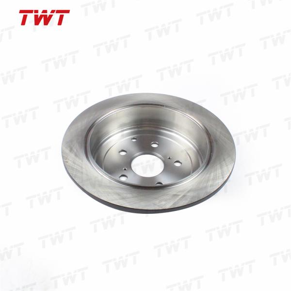 TWT 42431-0E050 Rear Brake Rotor Discs Auto Brake Systems 424310E050 for Toyota Highlander 2015-2018