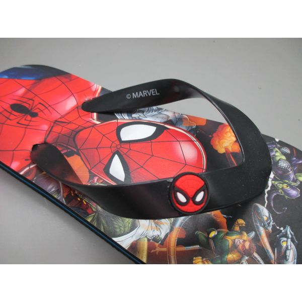 Spider-Man Design Pour enfants Flip-flops Pour enfants personnage Sandals personnalisable