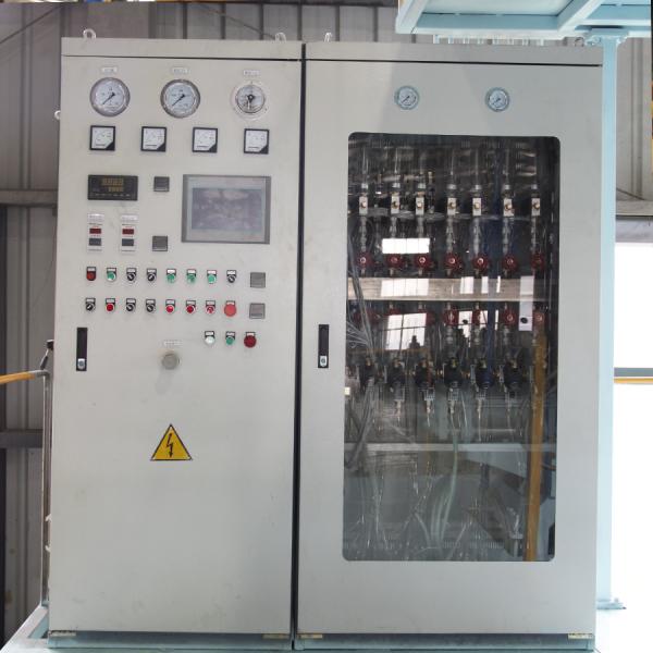 aluminum low pressure casting process energy saving low pressure aluminum die casting machine