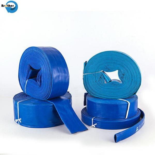 High Quality with Best Service PVC Blue Water Discharge Layflat Hoses
