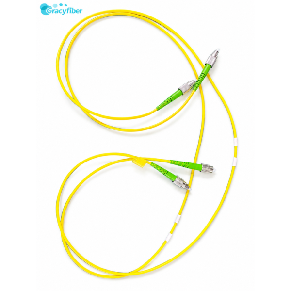 Customized Single Mode Duplex Fiber Optic Patch Cord LC SC FC ST SM Fiber Patch Cable