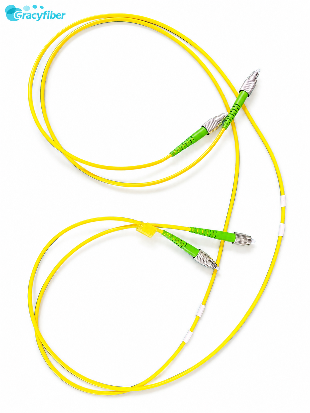 Fiber Amplifier Optical Lab PM Patchcord Polarization Maintaining Fiber Optic Jumper Slow Axis ER>23dB High Stability Custom Length