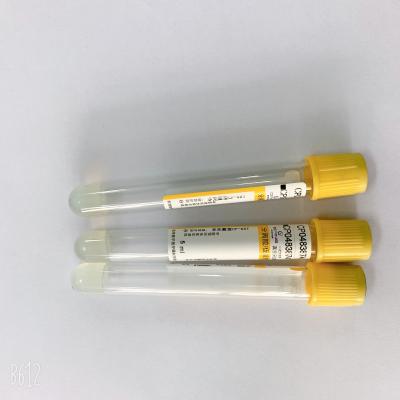 Compatibilidade do tubo não do vácuo do gel e do ativador do coágulo boa fácil de usar