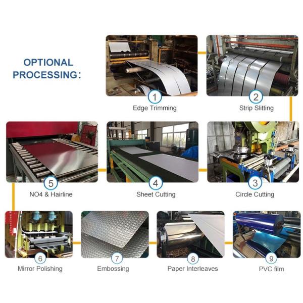AISI Aluminum Alloy Metal Sheet 5083 6061 7075 1100 Thickness 0.02 - 3.0mm