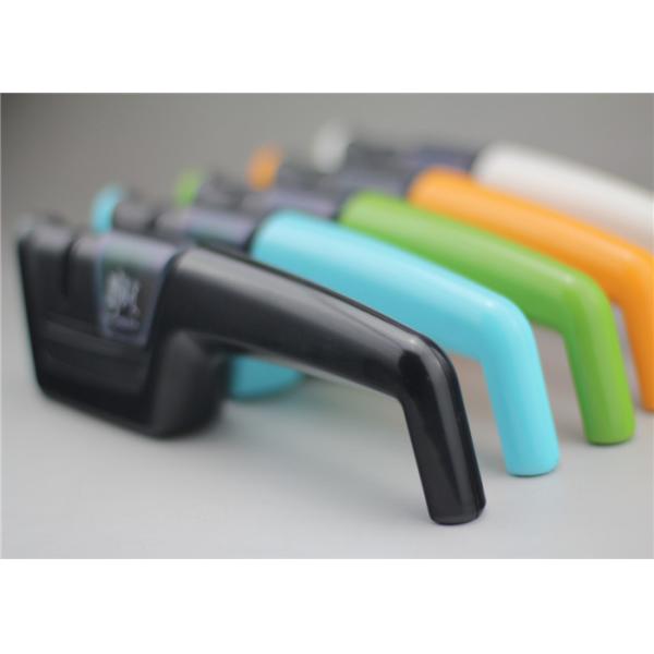 Eco - Friendly Ceramic Steel Knife Sharpener With Two Stage For Kitchen