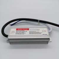fonte de alimentação impermeável 12v do diodo emissor de luz de 24w 36w 45w 60w 100w 150w 200w 250w 300w IP67 24v